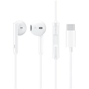 Resim Didadodo Huawei Cm33 Usb-c Kulaklık: Mikrofonlu, Ses Kontrollü, Hafif Yarı Kulak İçi Tasarım Cm33 CM33 