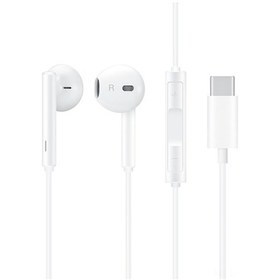 Resim Didadodo Huawei Cm33 Usb-c Kulaklık: Mikrofonlu, Ses Kontrollü, Hafif Yarı Kulak İçi Tasarım Cm33 CM33 
