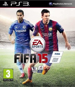 Resim PS3 FİFA 2015 OYUN - SIFIR JELATİN 