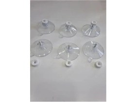 Resim Ata Home Manuel Vantuz Vakum Seti - 50 kg Taşıma Kapasitesi, Cam ve Düz Yüzeyler için Uygun Plastik Malzeme 