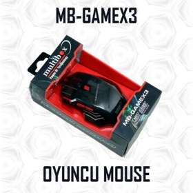 Resim Multibox Mb-X3 Oyuncu Mouse 