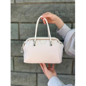 Resim Nçs Kadın Yumuşak Deri Dokulu Şık ve Kullanışlı Kadın El &omuz Çantası (24X17CM) 