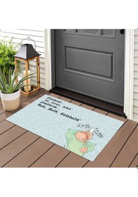 Resim Alem Sever Kapı Önü Paspas Lovebug-t 