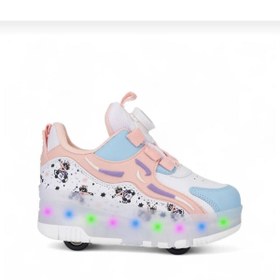 Resim Ege Kids Patenli Ortopedik Işıklı 