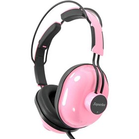 Resim HD651 HiFi Kulaklık Pembe 