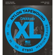 Resim D'Addario ETB92 5 Telli Bas Gitar Teli 