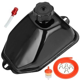 Resim Synodicmonth 50cc, 70cc, 90cc, 110cc, 125cc, Sunl Coolster, Roketa, Jcl, Baja Motorsports, Vitacci, Icebear İçin Motosiklet Yakıt Deposu 