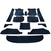 Resim Mercedes W115 Taban Halısı Lacivert - Öz-iş 