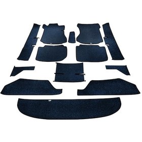Resim Mercedes W115 Taban Halısı Lacivert - Öz-iş 