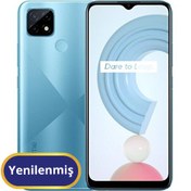 Resim Realme C25 Yenilenmiş TR Garanti | 64 GB 4 GB Mavi 