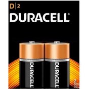 Resim Duracell D Büyük Boy Pil 2 Li Kartela 