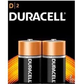 Resim Duracell D Büyük Boy Pil 2 Li Kartela 