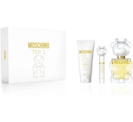 Resim Moschino Toy 2 Edp 100 Ml + Edp 10 Ml + 100 Ml Body Lotion Kadın Parfüm Seti Çiçek - Odunsu 