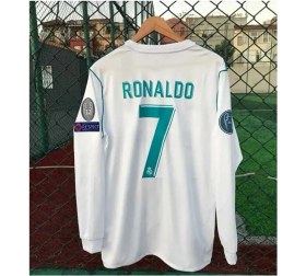 Resim Legent Lady Ronaldo Beyaz Uzun Kol Forma 