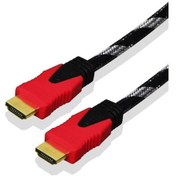 Resim Qport Q-Hdmi30 1.4 3D 30 Metre Altın Uçlu Hdmi Kablo 