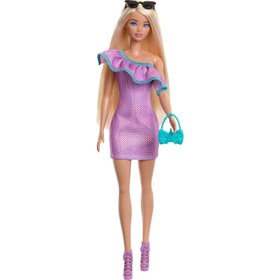 Resim Barbie Fashionistas Bebek Kıyafet ve Aksesuarları HYT61 