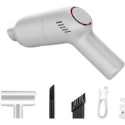 Resim Gajeena Güçlü 8000 Mbar Emişli Kablosuz Araç Ve Ev Vakum Makinesi - 120w 