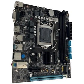 Resim Bugatek B250 2xddr4 M.2 Hdmı 6-7-8-9.nesil Lga1151 Soket Anakart 