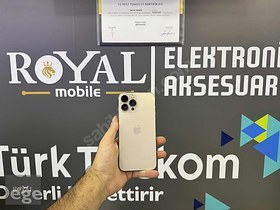 Resim Apple iPhone 13 Pro Max İkinci El YD | 128 GB | Altın 