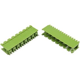 Resim 8 Pin Geçmeli Klemens 180' Erkek 5.08mm Yeşil 