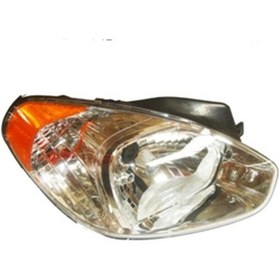 Resim Eşdeğer Ürün Hyundaı Accent- Era- 06/09 Far Lambası Sağ Taraf Elektrikli/motorsuz Sarı Sinyalli H4 Ayfar 