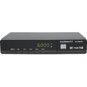 Resim Botech BS-5000HD Kasalı HD Uydu Alıcısı HDMI + Scart Girişli 