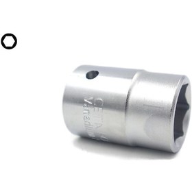 Resim Ceta Form 24 mm 3/4” 6 Köşe Lokma Anahtar C32-H24 