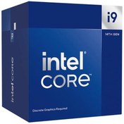 Resim INTEL CORE i9 14900F 68MB 16çekirdekli VGA YOK 1700p 65w Kutulu+Fansız 