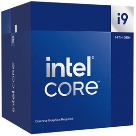 Resim INTEL CORE i9 14900F 68MB 16çekirdekli VGA YOK 1700p 65w Kutulu+Fansız 