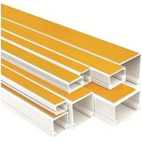 Resim Mutlusan 12 X 12 Yapışkanlı Kablo Kanalı 30 M 