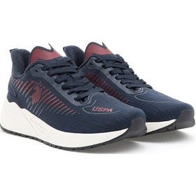 Resim U.S. Polo Assn. Erkek Lacivert Spor Ayakkabı 50293740-VR033 