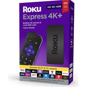 Resim Roku Ekspres 4K+ 2021 Media Player 