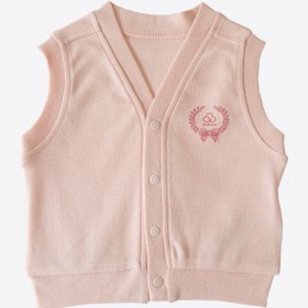 Resim KitiKate Organik New Dreams Yelek Pembe - Pembe / 1-2 Ay 