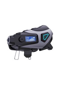 Resim Motosiklet Kask Bluetooth Kulaklık Uzun Pil Ömrü Kamera Ve Sesli Komut Destekli Çok Renkli 