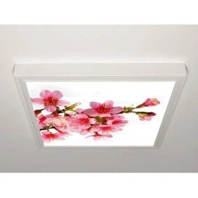 Resim Gök Panel 60X60 LED Panel Sıva Üstü Desenli Tekli 46510170SU 