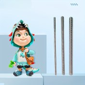 Resim Çok Yönlü Fondan Heykel Aleti - Çift Taraflı, Dayanıklı Paslanmaz Çelik Detaylı Saç Dokusu & DIY El İşleri İçin 