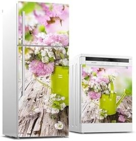 Resim Buzdolabı Ve Bulaşık Makinesi Takım Sticker 0085 