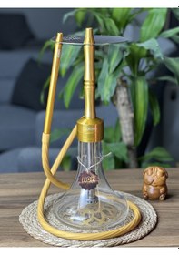 Resim Argus Model Gold Nargile Takımı 