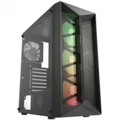 Resim FSP 650 W KASA CMT 211A USB3.0/SSD ARGB 4FAN SİYA Fsp