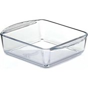 Resim Paşabahçe 59854 Kare Borcam Fırın Tepsisi 