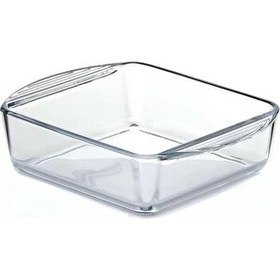 Resim Paşabahçe 59854 Kare Borcam Fırın Tepsisi 