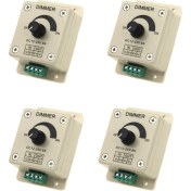 Resim 4x Dc 12V-24V LED Dimmer Denetleyicisi 5050 3528 LED Şerit Için Tek Renk Ayarlayın (Yurt Dışından) 