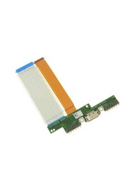 Resim Dell Uyumlu Venue 11 Pro 7140 Klavye Yerleştirme Docking Connector Board 