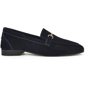 Resim Ziya, Hakiki Deri Kadın Ayakkabı 1511033z4830832 Lacivert 1511033z4830832 200 Lacivert 