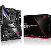 Resim Asus ROG Crosshair VIII Hero AMD X570 4800 MHz (OC) DDR4 Soket AM4 ATX Anakart 