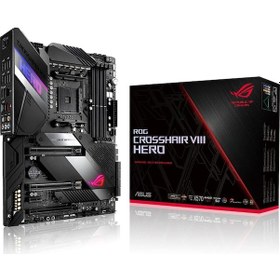 Resim Asus ROG Crosshair VIII Hero AMD X570 4800 MHz (OC) DDR4 Soket AM4 ATX Anakart 