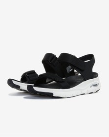 Resim Skechers Arch Fit - Touristy Kadın Siyah Sandalet 119247 Blk Siyah 