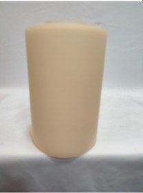 Resim Avize Camı.silindir,somon Renkli, E.27 Çap:10.00cm-h:15.00cm. Somon 