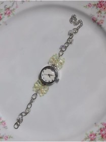 Resim Reorah Collection Yellow Bow Shine Saat 