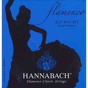 Resim Hannabach 8278 HT Flamenko Gitar Teli (Alt 3'lü Set) 